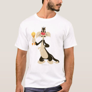 SYLVESTER™ met TWEETY™ T-shirt