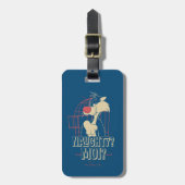 SYLVESTER™- Naughty? Moi? Bagagelabel (Voorkant verticaal)