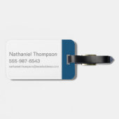 SYLVESTER™- Naughty? Moi? Bagagelabel (Achterkant horizontaal)