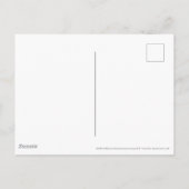 SYLVESTER™- Naughty? Moi? Briefkaart (Achterkant)