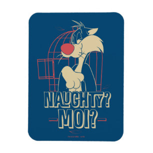 SYLVESTER™- Naughty? Moi? Magneet