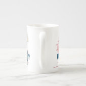 SYLVESTER™- Naughty? Moi? Porselein Kop (Achterkant)