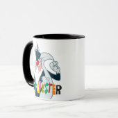 Sylvester Paw Up Mok (Voorkant links)