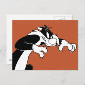 SYLVESTER™ Prowling Briefkaart (Voorkant / Achterkant)