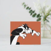 SYLVESTER™ Prowling Briefkaart (Staand voorkant)