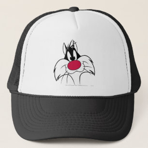 SYLVESTER™ Red Nose Face Trucker Pet