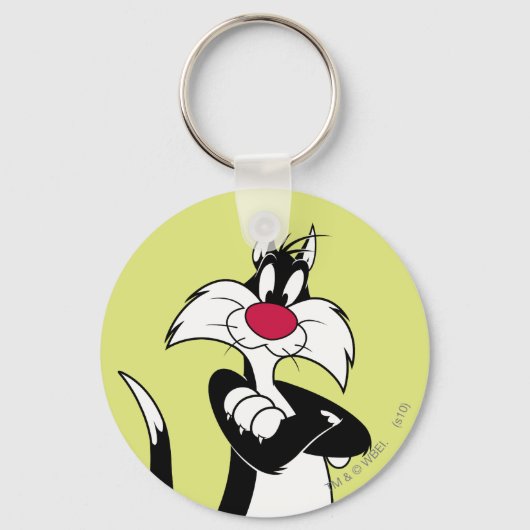 SYLVESTER™ Red Nose Sleutelhanger (Voorkant)