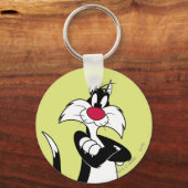 SYLVESTER™ Red Nose Sleutelhanger (Voorkant)