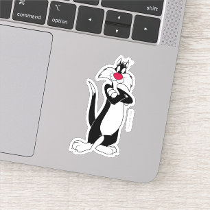 SYLVESTER™ Red Nose Sticker