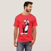 SYLVESTER™ Red Nose T-shirt (Voorkant volledig)
