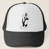 SYLVESTER™ Red Nose Trucker Pet (Voorkant)