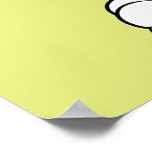 SYLVESTER™ Rode Neus Poster (Hoek)