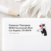 SYLVESTER™ Rubberen Etiket (Insitu)