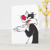 SYLVESTER™ Rubberen Kaart (Gele Bloem)