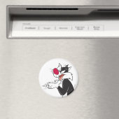 SYLVESTER™ Rubberen Magneet (Insitu (Vaatwasser))