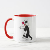 SYLVESTER™ Rubberen Mok (Links)