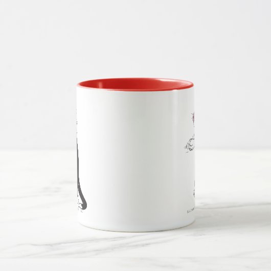 SYLVESTER™ Rubberen Mok (Midden)
