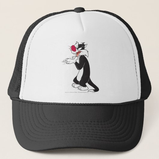 SYLVESTER™ Rubberen Trucker Pet (Voorkant)