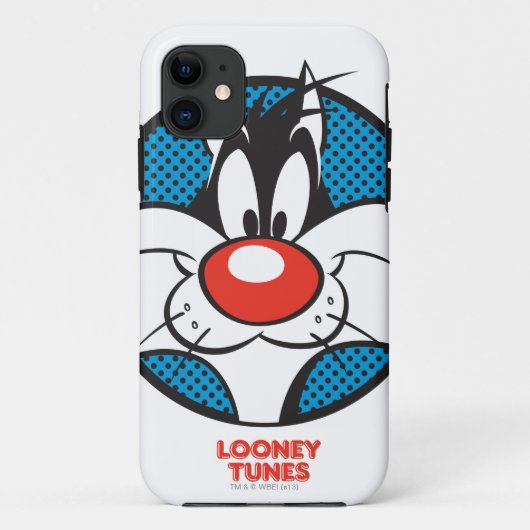 SYLVESTER™ Stippenpictogram Case-Mate iPhone Case (Achterkant)