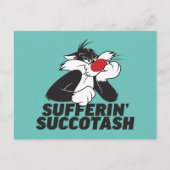 SYLVESTER™ "Sufferin" Succotash" Briefkaart (Voorkant)
