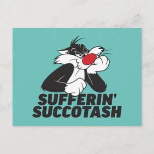 SYLVESTER™ "Sufferin" Succotash" Briefkaart