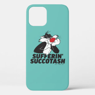 SYLVESTER™ "Sufferin" Succotash" iPhone 12 Hoesje