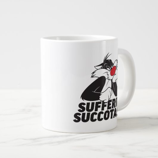SYLVESTER™ "Sufferin" Succotash" Extra Grote Beker (Voorkant rechts)