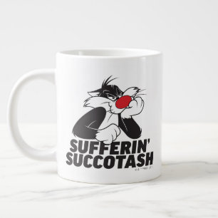 SYLVESTER™ "Sufferin" Succotash" Extra Grote Beker