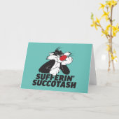 SYLVESTER™ "Sufferin" Succotash" Kaart (Gele Bloem)