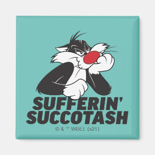 SYLVESTER™ "Sufferin" Succotash" Magneet