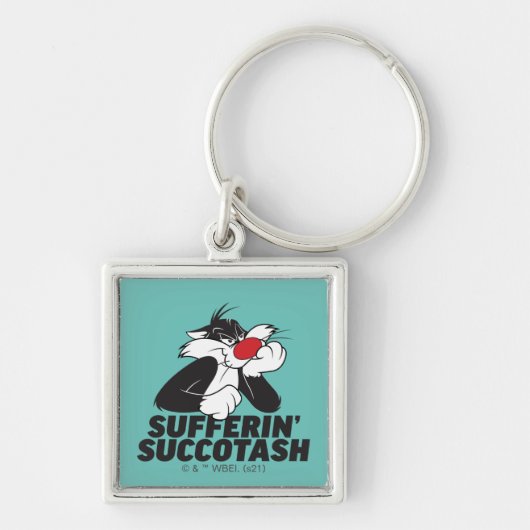 SYLVESTER™ "Sufferin" Succotash" Sleutelhanger (Voorkant)