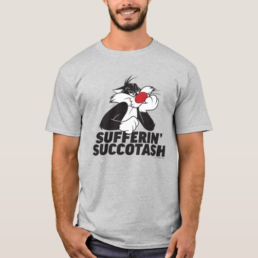 SYLVESTER™ "Sufferin" Succotash" T-shirt (Voorkant)