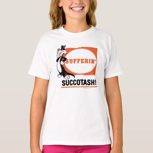 SYLVESTER™ Sufferin' Succotash! T-shirt (Voorkant)