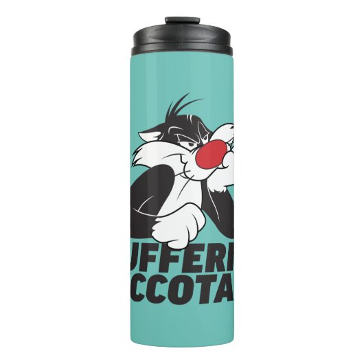 SYLVESTER™ "Sufferin" Succotash" Thermosbeker (Voorkant)