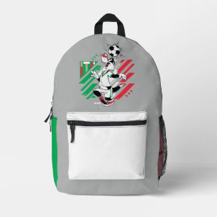 SYLVESTER™ Team Italië Voetbal Grafisch Bedrukte Rugzak