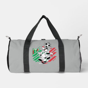 SYLVESTER™ Team Italië Voetbal Grafisch Plunjezak