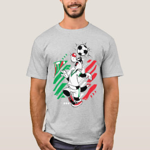 SYLVESTER™ Team Italië Voetbal Grafisch T-shirt