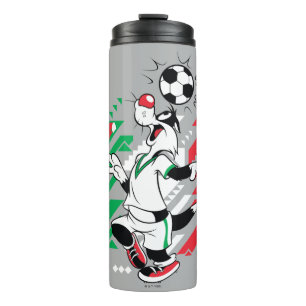 SYLVESTER™ Team Italië Voetbal Grafisch Thermosbeker