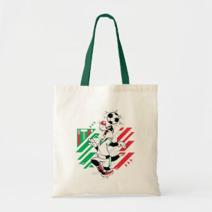 SYLVESTER™ Team Italië Voetbal Grafisch Tote Bag