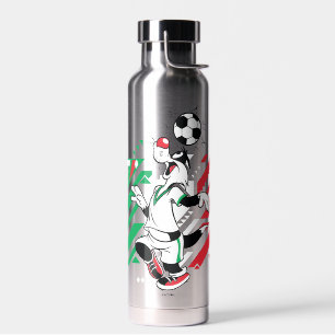 SYLVESTER™ Team Italië Voetbal Grafisch Waterfles