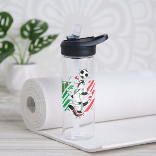SYLVESTER™ Team Italië Voetbal Grafisch Waterfles