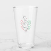 SYLVESTER™ Team Italy Soccer Graphic Glas (Achterkant)