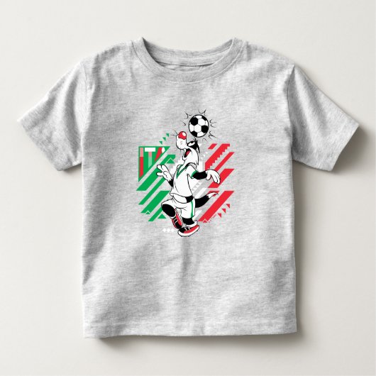 SYLVESTER™ Team Italy Soccer Graphic Kinder Shirts (Voorkant)