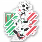 SYLVESTER™ Team Italy Soccer Graphic Sticker (Voorkant)