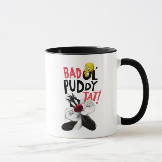 SYLVESTER™ & TWEETY™- Bad Ol' Puddy Tat Mok (Rechts)