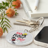 SYLVESTER™ & TWEETY™- Bad Ol' Puddy Tat Sleutelhanger (Voorkant Rechts)