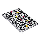 SYLVESTER™ & TWEETY™ Patroon Notitieboek (Rechterzijde)