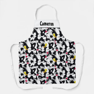 SYLVESTER™- & TWEETY™-patroonpatroon Schort