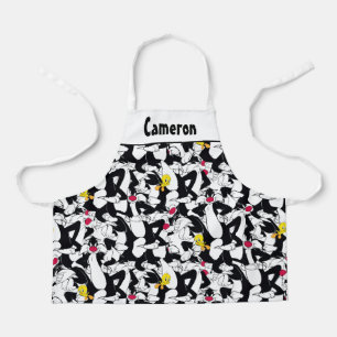 SYLVESTER™- & TWEETY™-patroonpatroon Schort