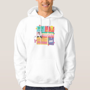 SYLVESTER™ & TWEETY™  We vechten samen met trots Hoodie